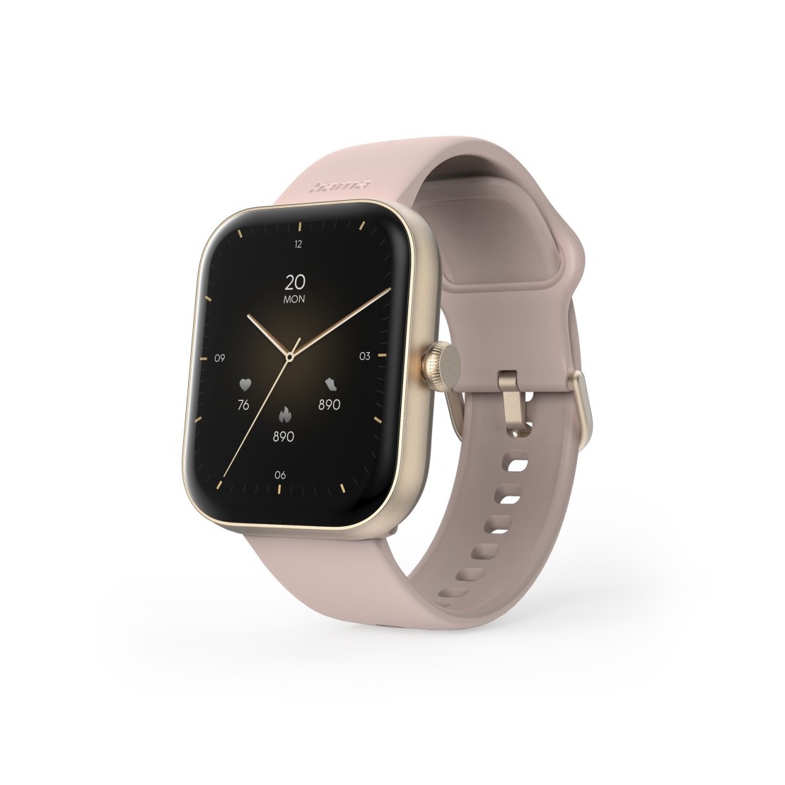 Hama Smartwatch 5000 Smartwatch Roze | Hama