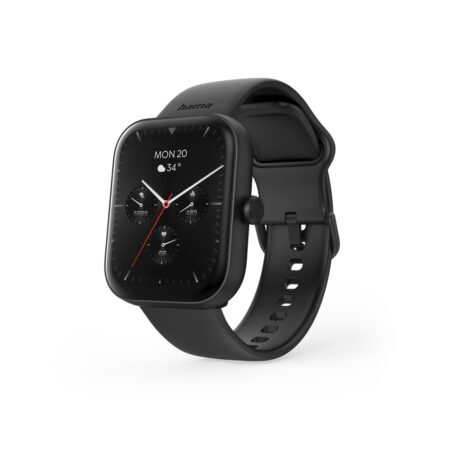 Hama Smartwatch 5000 Smartwatch Zwart | Hama