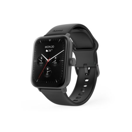 Hama Smartwatch 6010 Smartwatch Zwart | Hama