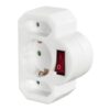 Hama Stopcontactadapter 3-voud.
