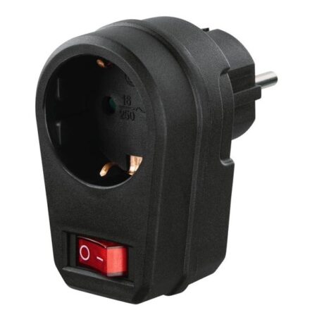 Hama Stopcontactadapter