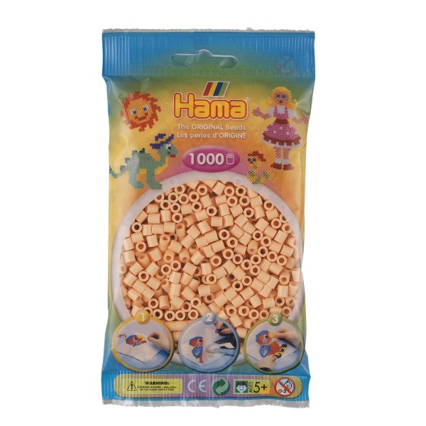 Hama Strijkkralen 1000 Huidkleurig (78) | Hama