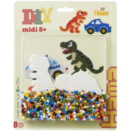 Hama Strijkkralen 1100 Stuks Dino | Hama