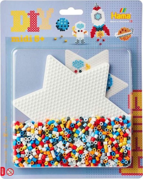 Hama Strijkkralen 1100 Stuks Ruimtevaart | Hama