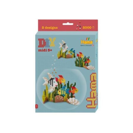 Hama Strijkkralen 2000 Stuks Aquarium | Hama