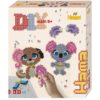 Hama Strijkkralen 2500 Stuks 3d Dieren Salon | Hama