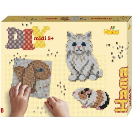 Hama Strijkkralen 4000 Stuks Schattige Dieren | Hama