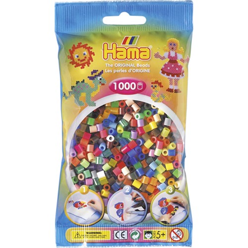 Hama Strijkkralen Divers (068) | Hama