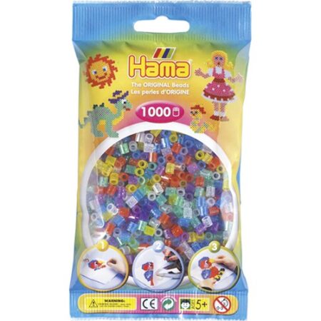 Hama Strijkkralen Glitter (054) | Hama