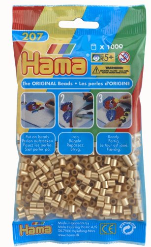 Hama Strijkkralen Goud (061) | Hama