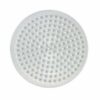 Hama Strijkkralen Grondplaat Rond (klein) (222) | Hama