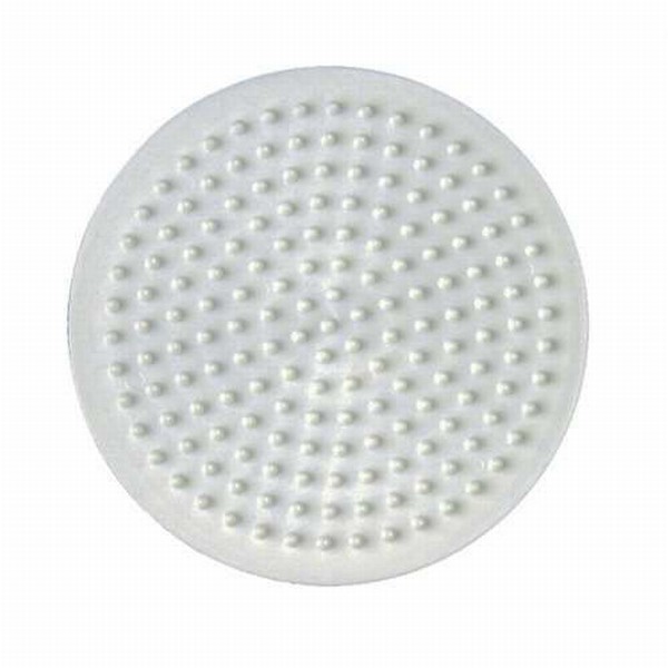 Hama Strijkkralen Grondplaat Rond (klein) (222) | Hama
