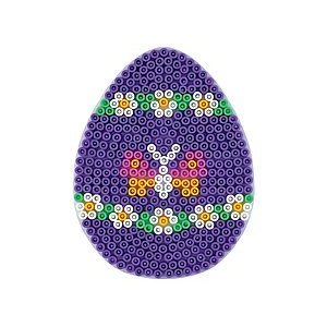 Hama Strijkkralen Grondplaat ei (0260) | Hama
