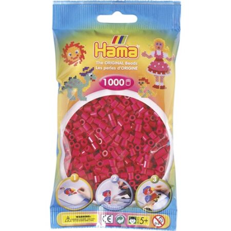 Hama Strijkkralen Paarsrood (029) | Hama