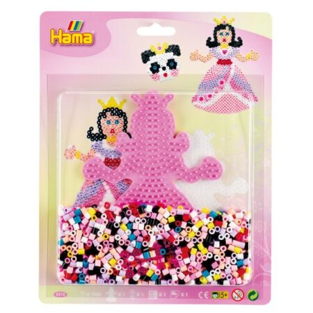 Hama Strijkkralen Prinses 1100 Delig | Hama