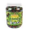 Hama Strijkkralen in Pot (9000) Glitter | Hama