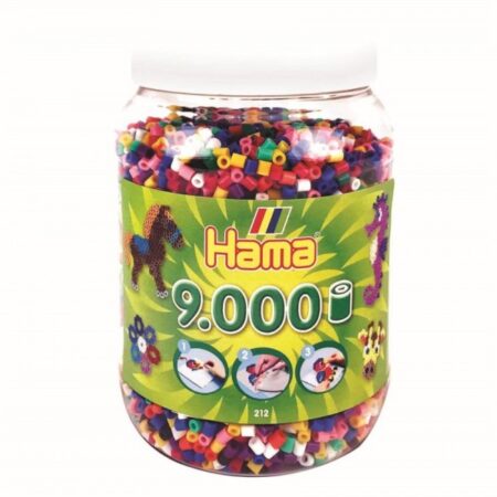 Hama Strijkkralen in Pot (9000) Primair | Hama