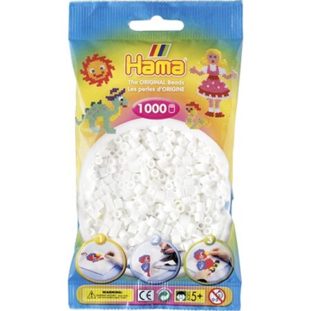 Hama Strijkkralen wit (001) | Hama
