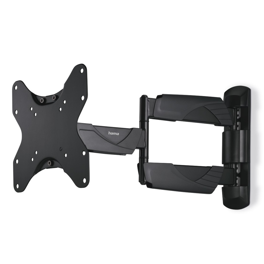 Hama TV Wall Bracket Swivel Tilt Pull-out 122 cm (48) tot 35 kg TV beugel Zwart | Hama