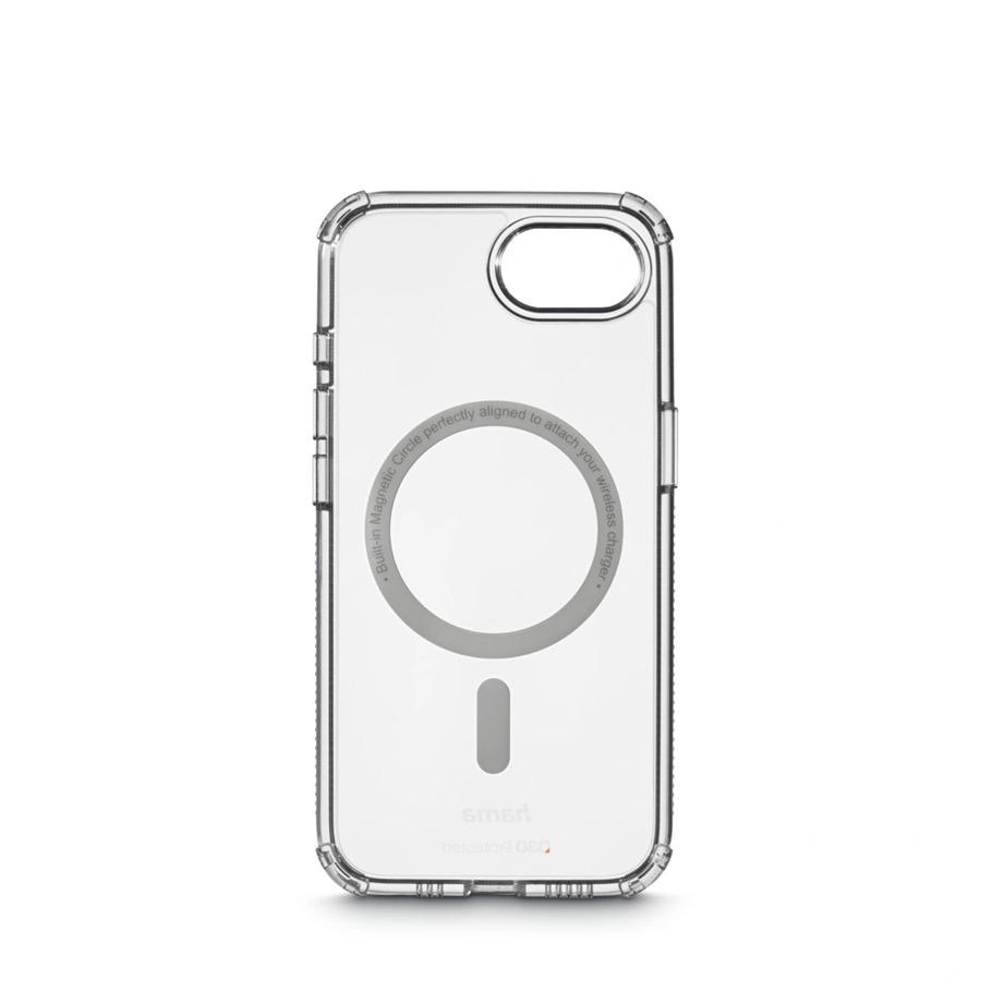 Hama Telefoonhoesje Extreme Protect voor Apple iPhone 16e magnetisch Telefoonhoesje Transparant | Hama