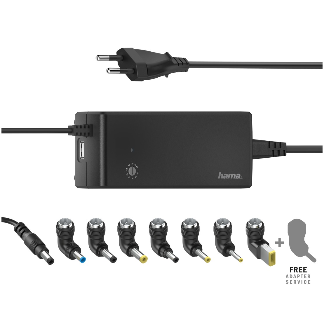 Hama UNIVERSELE NOTEBOOK-NETADAPTER