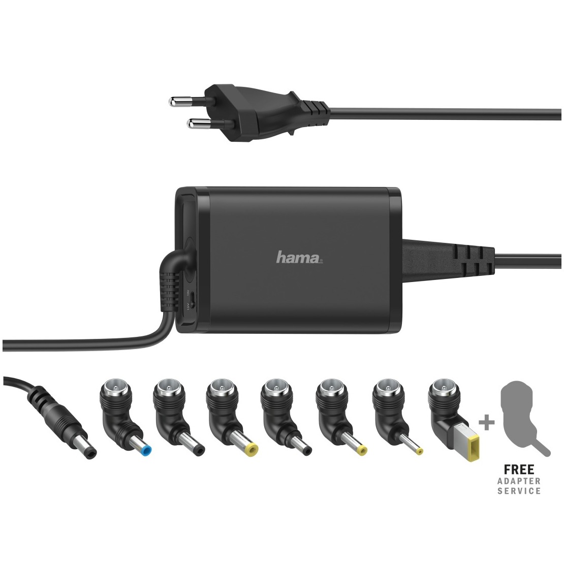 Hama UNIVERSELE NOTEBOOK-NETADAPTER