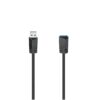 Hama USB 3.0 VERLENGKABEL 1.50M Kabel Zwart | Hama