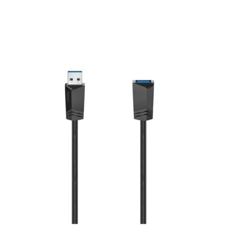 Hama USB 3.0 VERLENGKABEL 1.50M Kabel Zwart | Hama