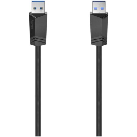 Hama USB 3.0 kabel type A-A 1.50m Kabel Zwart | Hama