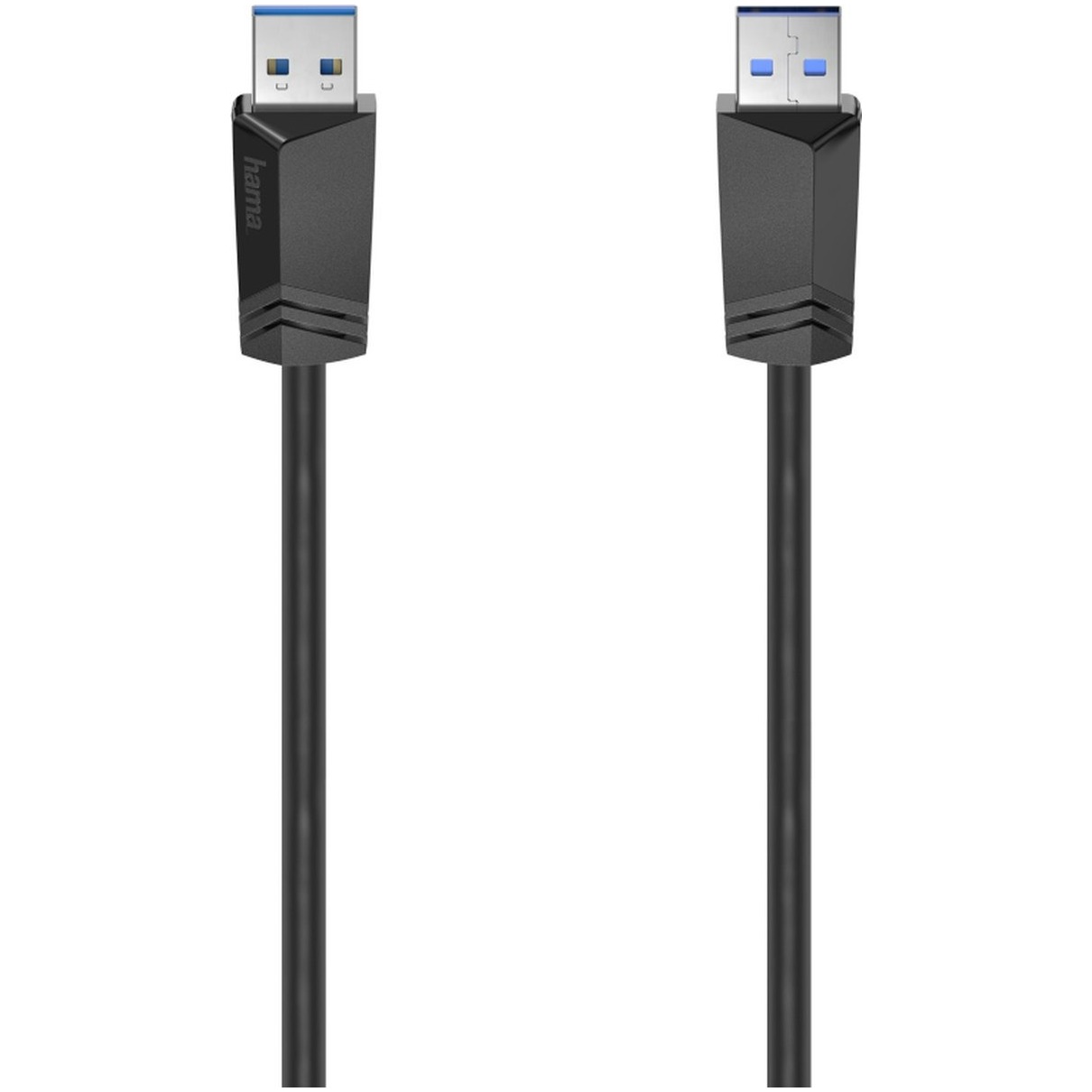 Hama USB 3.0 kabel type A-A 1.50m Kabel Zwart | Hama