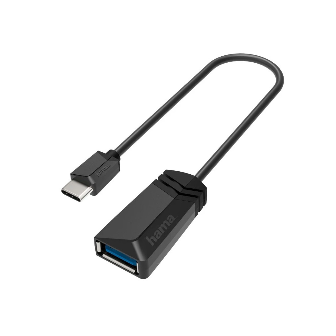Hama USB-C-OTG-Adapter Cable to USB-A