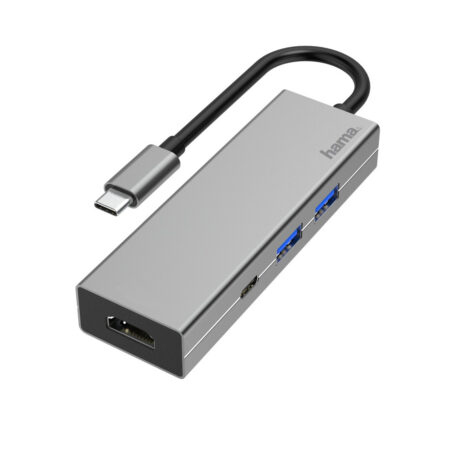 Hama USB-C-multiport-adapter