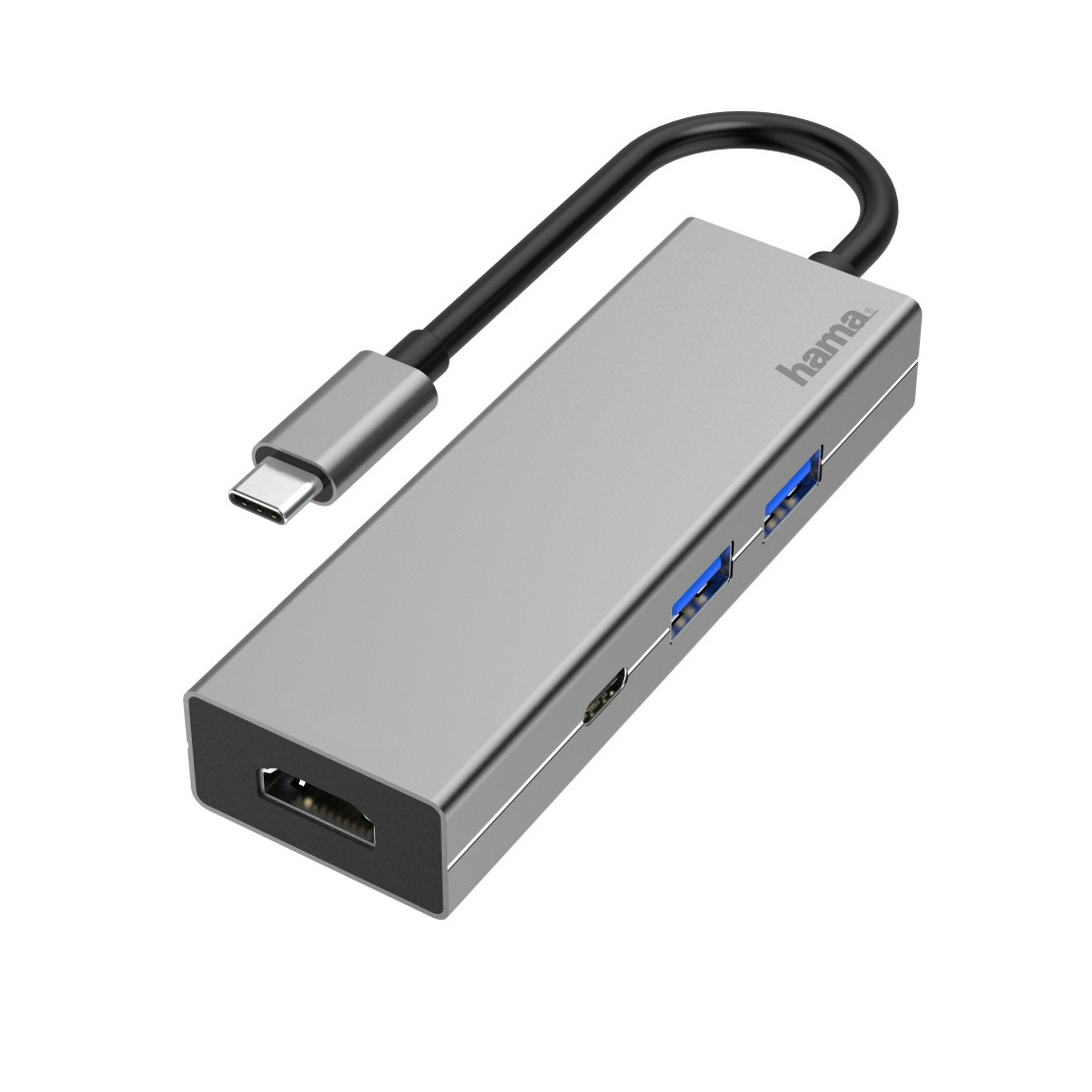 Hama USB-C-multiport-adapter