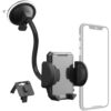 Hama Universele smartphone holder set Multi Telefoonhouder Zwart | Hama