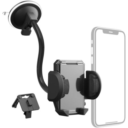 Hama Universele smartphone holder set Multi Telefoonhouder Zwart | Hama