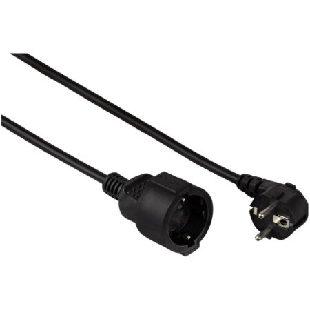Hama Verlengsnoer Pro 2 m Kabel Zwart | Hama