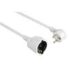 Hama Verlengsnoer Pro 3m Kabel Wit | Hama