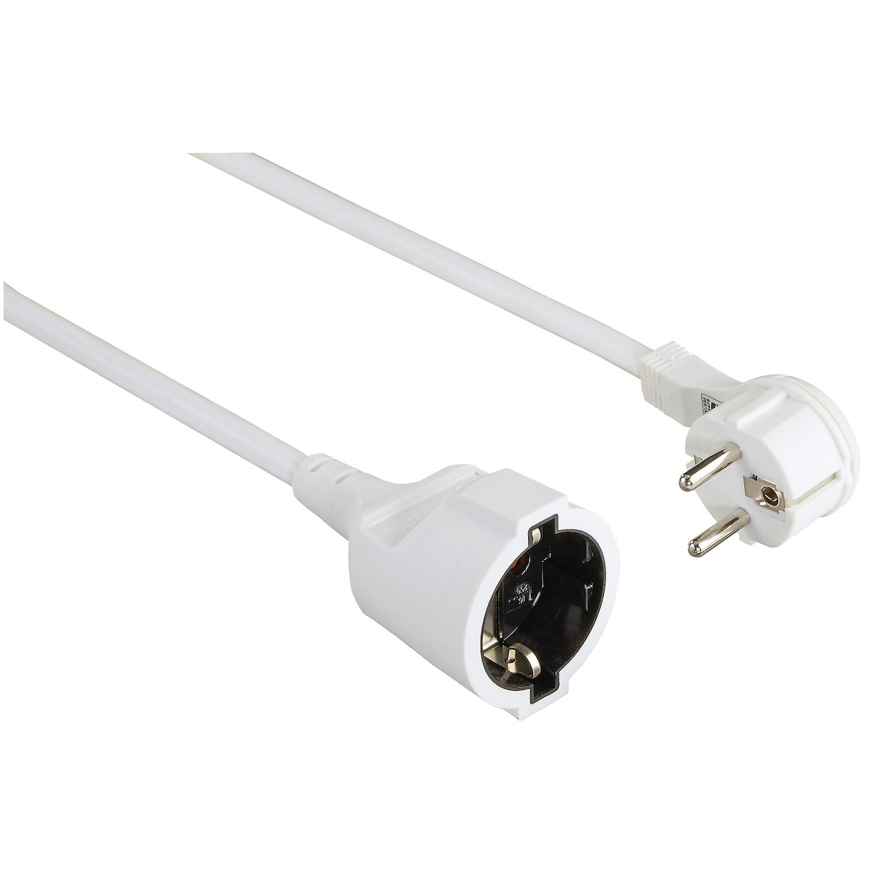 Hama Verlengsnoer Pro 3m Kabel Wit | Hama