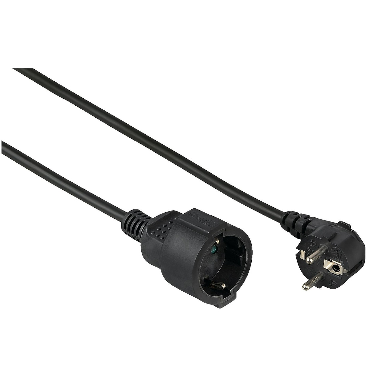 Hama Verlengsnoer Pro 3m Kabel Zwart | Hama