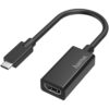 Hama Video-adapter USB-C naar HDMI Ultra-HD 4K HDMI kabel Zwart | Hama