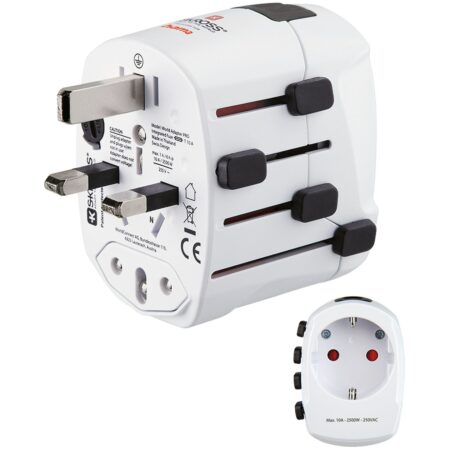 Hama Wereldreisadapter World Travel Pro