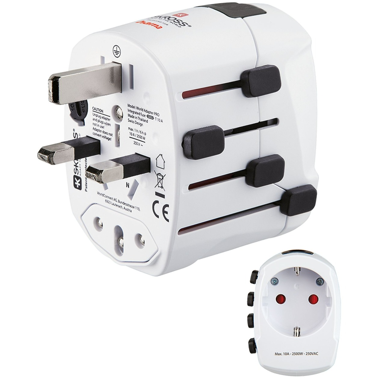 Hama Wereldreisadapter World Travel Pro