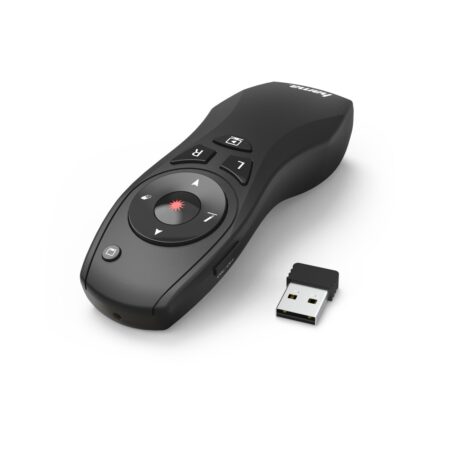 Hama Wireless-laser-presenter X-Pointer 6in1 Muis Zwart | Hama