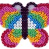 Hama grondplaat vlinder (298) | Hama