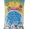 Hama strijkkralen azuur blauw (049) | Hama