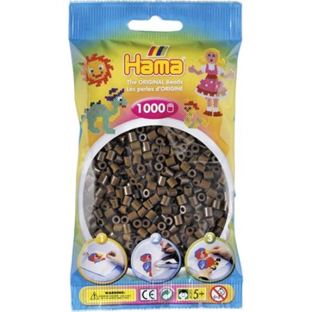 Hama strijkkralen chocokleur (012) | Hama