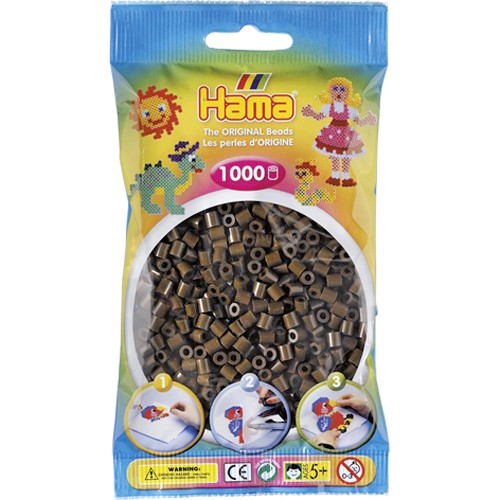 Hama strijkkralen chocokleur (012) | Hama