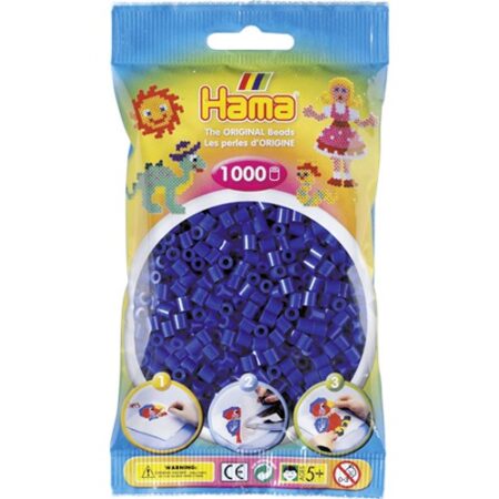 Hama strijkkralen donkerblauw (008) | Hama