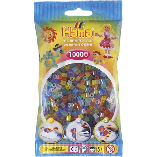 Hama strijkkralen doorzichtig (053) | Hama