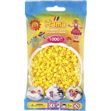 Hama strijkkralen geel (1003) | Hama